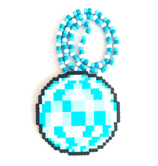 Disco Ball Perler
