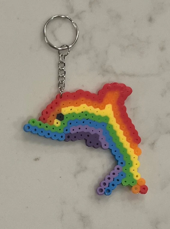 Fanny Pack Charm Keychain