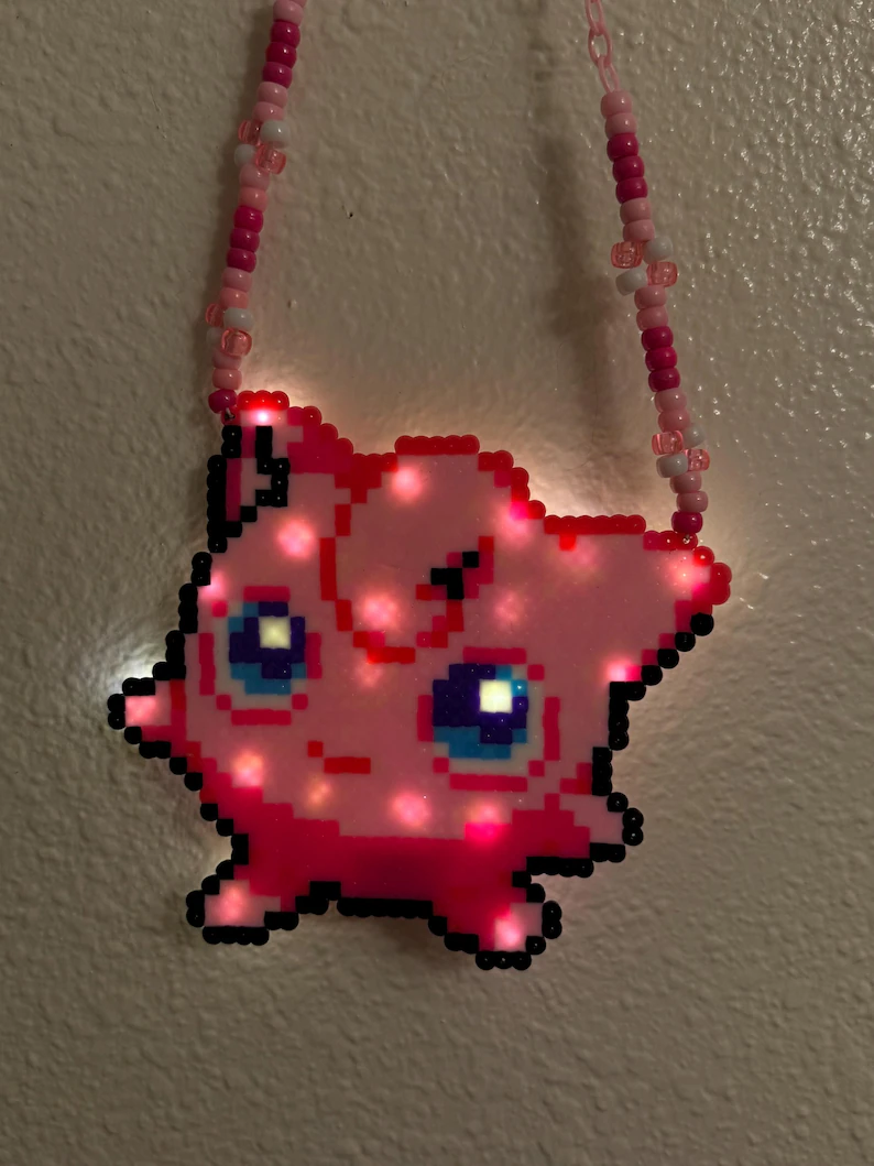 Light-Up Bass Keychain